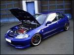 Honda Civic p dia