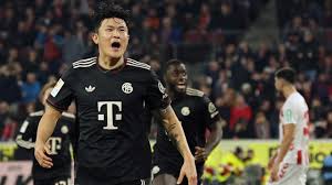 라이프치히 대 바이에른 - 뮌헨, 올리세 도움 해트트릭으로 5-1 대승 (김민재 출전, 무시알라 복귀)