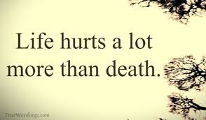 Amazing Short Sad Quotes About Life and Pain - 1) The saddest ... via Relatably.com