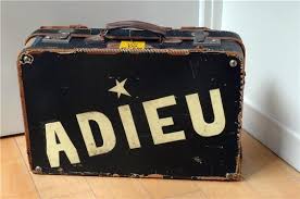 Image result for adieu cartoon