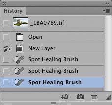 Image result for History tool adobe