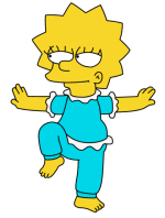 Résultat de recherche d'images pour "lisa simpson"