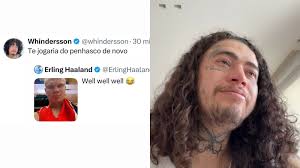 'Jogaria do penhasco de novo': Whindersson nega ataque a Luísa Sonza após repercussão de comentário em post de Haaland
