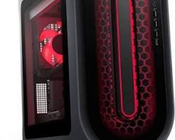 Alienware Aurora R14 Liquid Cooled Gaming Desktop in black