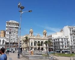 Piazza del 1º Novembre ad Orano, Algeria