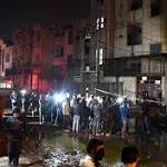 Dead Delhi Warehouse Fire, Jumped