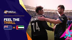 T20 World Cup: UAE Bats First Against New Zealand, Pakistan Faces US