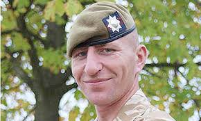 Sergeant John Amer, the 99th British solider killed in Afghanistan this year. His body was repatriated to the UK today. Photograph: MoD/PA - Sergeant-John-Amer-who-wa-001