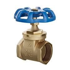 PROFLO® 1-1/2 in. Lead Free Brass Port FNPT Gate Valve ...