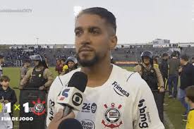 Matheus Pereira é direto sobre empate do Corinthians em amistoso: 'Não é desculpa'