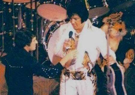 Elvis Presley's 1974 Las Vegas Hilton closing show