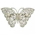 Butterfly hair clip