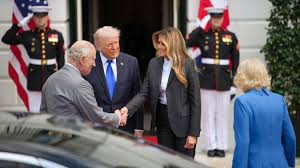 King Charles and Queen Camilla wrap up state visit with formal farewell from Trump