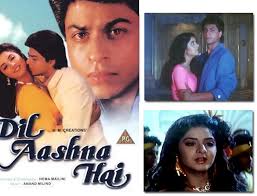 She was also known as Shah Rukh Khan&#39;s leading lady as Shah Rukh said she was the one that made him famous in the films Deewana, and Dil Aashna Hai. - dilashnahai