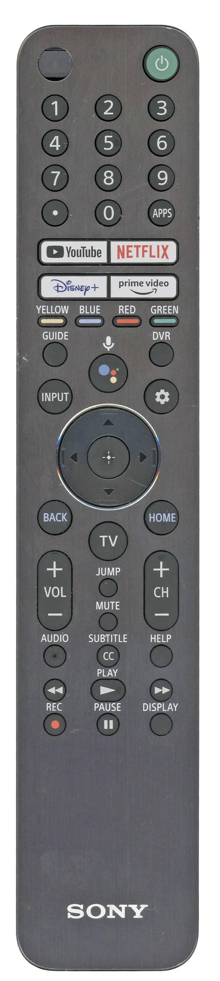 Sony RMF-TX621U Backlit Smart TV Remote Control with Voice