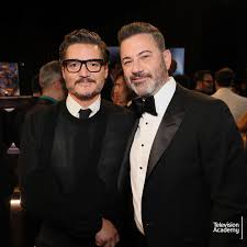 Mơ về Pedro Pascal và Jimmy Kimmel. 