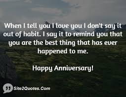 Anniversary Quotes (3) - Site2Quotes via Relatably.com