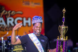 It's a three-peat for Carnival Calypso Monarch 'John Gotti'