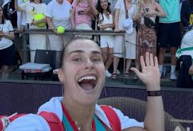 Sabalenka é contra a inclusão de mulheres trans no tênis: ‘não é justo’ | VEJA Gente