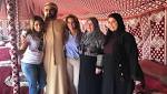 بالصور.. هيا بنت الحسين توجِّه