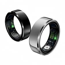 Amazon.com: JUMNNORE Smart Ring Health Tracker for Women & Men, Sleep Monitoring, Blood Oxygen, Exercise, Heart Rate, IP68 Waterproof, Sense of Technology, for iOS and Android (Black, 8#) : Electronics