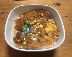 セブンイレブン ロースかつ丼の画像