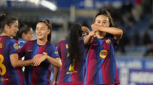 Logroño United - Barça, en directo hoy | Liga F de fútbol femenino en vivo