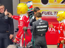 F1 Chinese Grand Prix 2026: Mercedes Team Shows Heartwarming Support For Lewis Hamilton After Historic Ferrari Podium | Watch Video