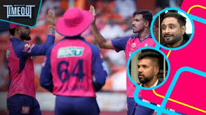 Riyan Parag Takes Captaincy Reins at Rajasthan Royals Amid Fan Debate Over Jaiswal Snub