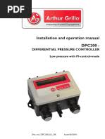 DPC200 Differential Pressure Controller Guide | PDF ...