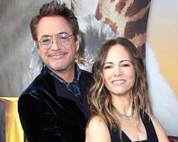 Image of Robert Downey Jr.'s children