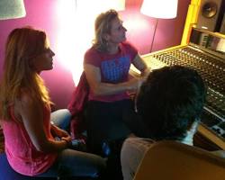 Image of Nacho Cano en un estudio de grabación