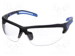 ASO2IN DELTA PLUS - Safety spectacles | Lens: transparent ...
