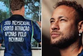 ‘Neysexual’: como se definem homens héteros que têm desejo por Neymar