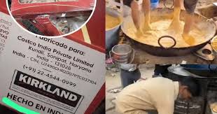 Roscas de Costco supuestos videos muestran amasado con los pies en India