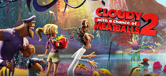Cloudy with A Chance of Meatballs 2