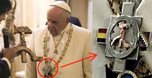 Image result for pope francis and sickle and hammer