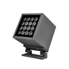 Đèn led chiếu điểm thấu kính vuông 16x2W RGB GX-Lighting