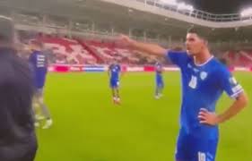 گتوزو به بازیکن اسرائیلی: خفه‌شو