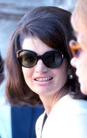 Jacqueline Onassis. Shades of distinction ... Jacqueline Onassis pioneered the big sunglasses trend. Before Nicole Richie there was Jackie O. The First Lady ... - jacqueline_onassis_729-420x0