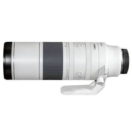 Canon RF 200-800mm f/6.3-9 IS USM Camera Lens, Size: One size, White