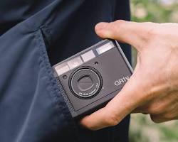 Image of Ricoh GR1v film camera