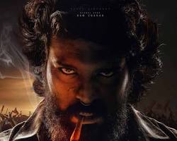 Ram Charan Peddi movie teaser poster pailwan look, AI generated