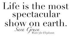 water for elephants on Pinterest | Big Top, Elephants and Vintage ... via Relatably.com