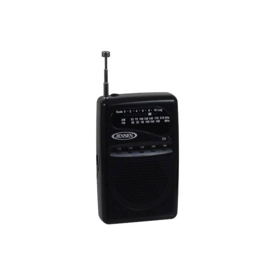 Jensen AM/FM Pocket Radio