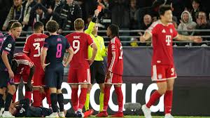🤯 A game of 1000 twists: Olise sent off for throwing the ball — Yahoo Sports