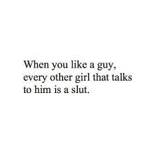 me love girls boys boyfriend life Him quotes Typography words true ... via Relatably.com
