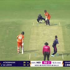 Cricket Stadium Atmosphere