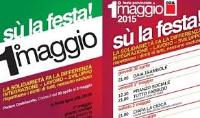 Risultati immagini per festa 1 maggio 2015