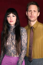 Dakota Johnson and Alexander Skarsgård Are the Newest Faces of Valentino Beauty